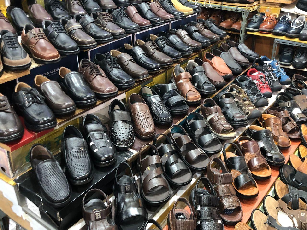 A Visit to the Dongdaemun Shoes Market